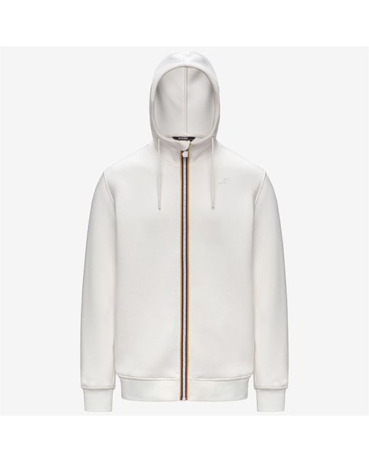 Rainer Spacer K-Way de hombre de color White