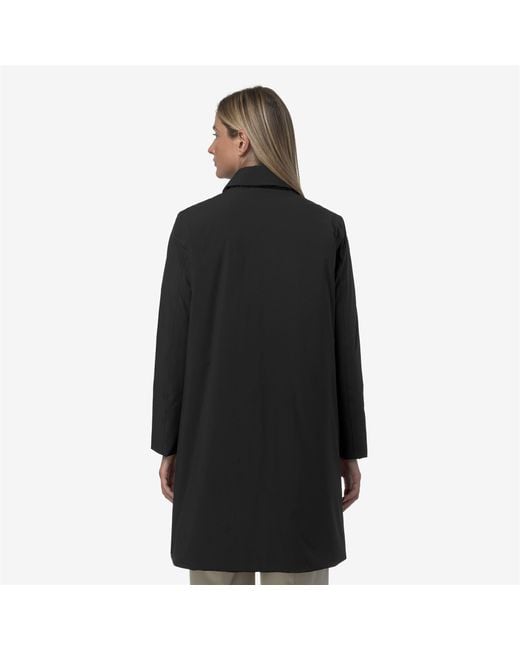 Morese St Warm K-Way de color Black