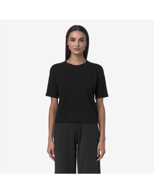 Esmer di K-Way in Black