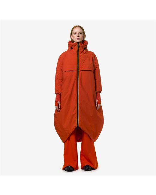 Rensev 2.1 Amiable Warm Reversible K-Way de color Red