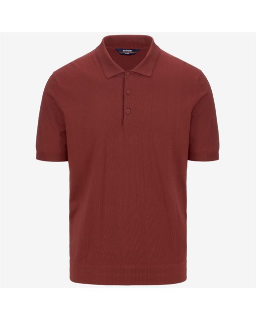 Pleyne K-Way de hombre de color Red