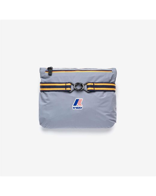 Le Vrai 4.0 Claude K-Way de color Blue