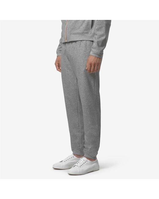 Philbert Brushed Pc K-Way de color Gray
