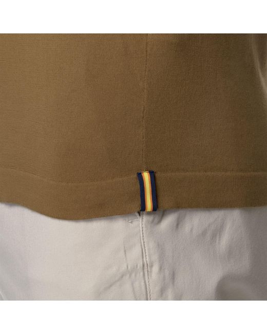 Combe K-Way de hombre de color Natural