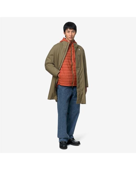 Duke 3In1 K-Way de hombre de color Blue