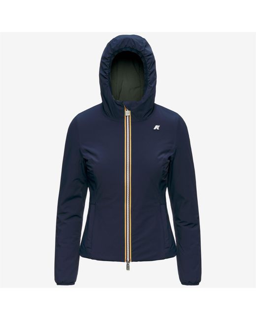 Lily St Warm Double K-Way de color Green