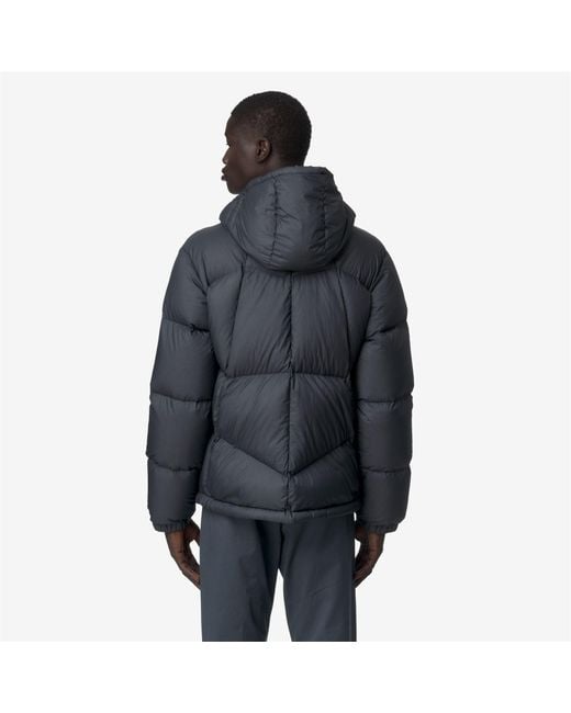 Quill Thermo Light Ripstop di K-Way in Blue da Uomo