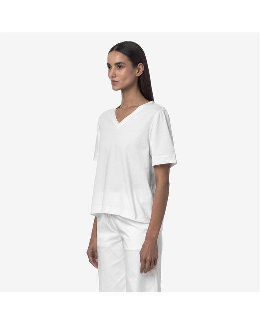 Leda Jersey K-Way de color White
