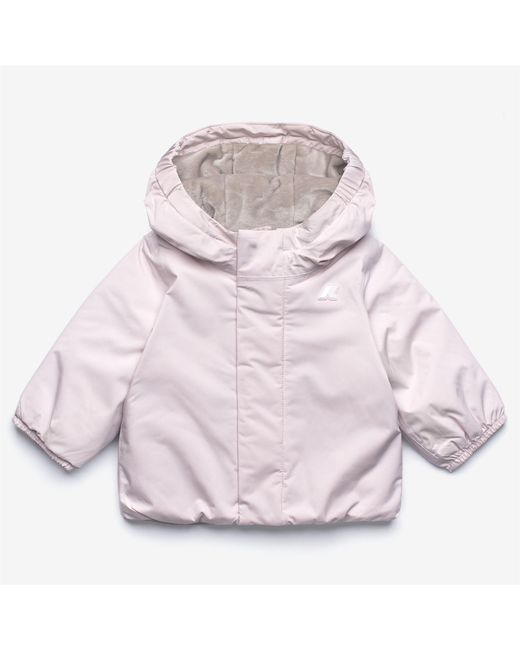 E. Jack Soft Touch Marmotta K-Way de color Pink