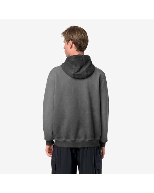 Rainer Lf di K-Way in Gray da Uomo