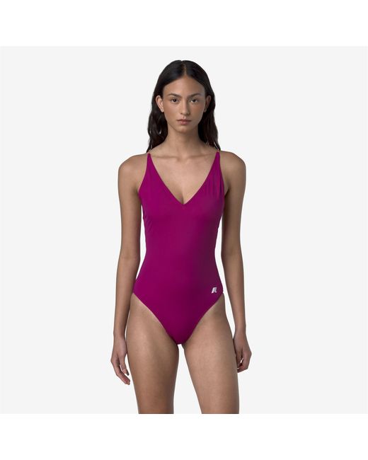 Crosel Beach di K-Way in Purple