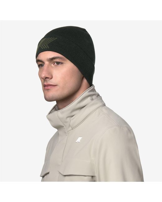 Briz Double Front Knit di K-Way in Black