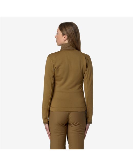 Marnaz di K-Way in Green