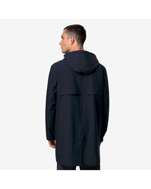 Duke 3In1 K-Way de hombre de color Blue