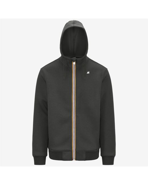 Rainer Spacer di K-Way in Black da Uomo