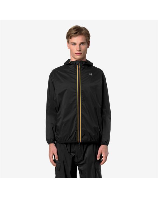 Anglet Lf K-Way de color Black