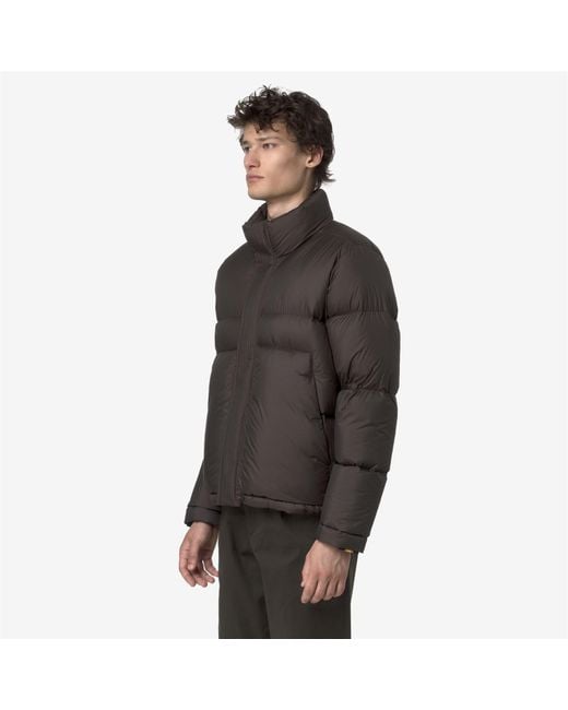 Tuill Thermo Microfiber di K-Way in Black da Uomo