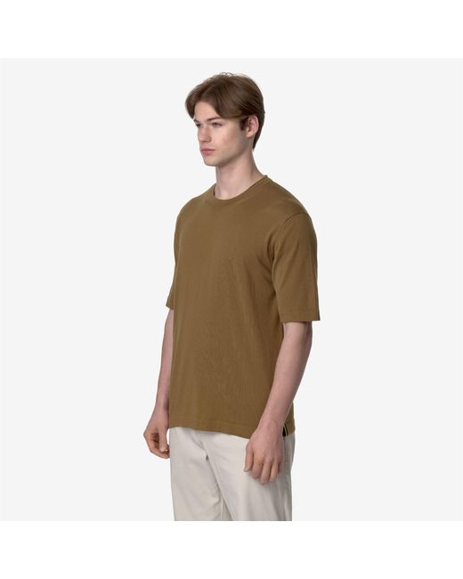 Combe K-Way de hombre de color Natural