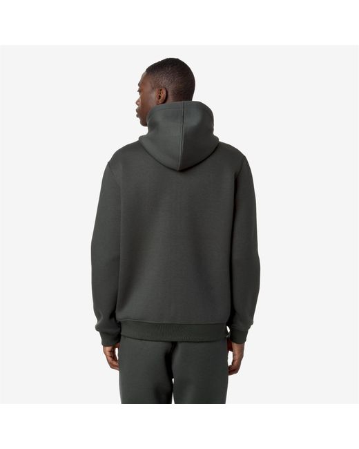 Rainer Spacer di K-Way in Black da Uomo