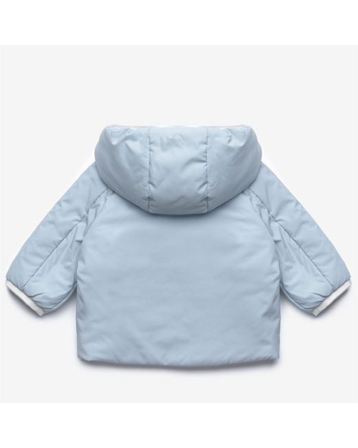 E. Jack St Warm Double K-Way de color Blue
