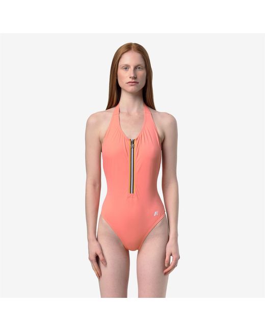 Sylvie Beach K-Way de color Pink