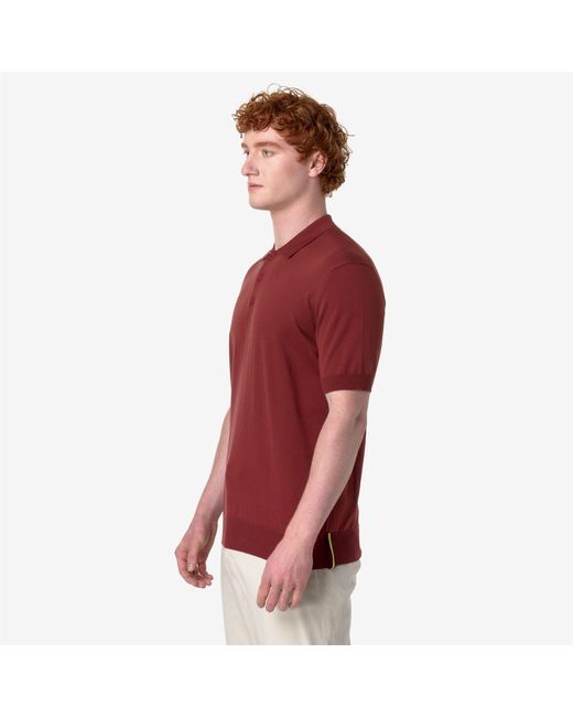 Pleyne K-Way de hombre de color Red
