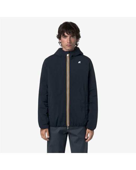 Jack Plain Warm K-Way de hombre de color Blue