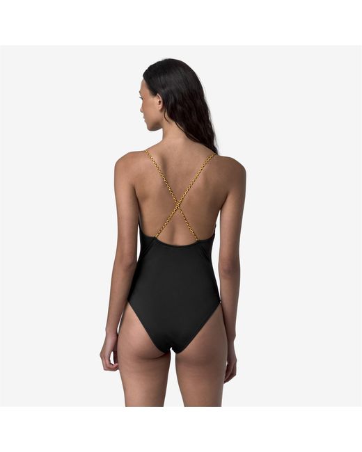 Crosel Beach K-Way de color Black