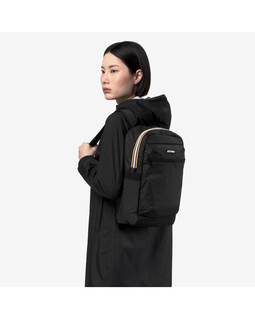 Mid Laon di K-Way in Black