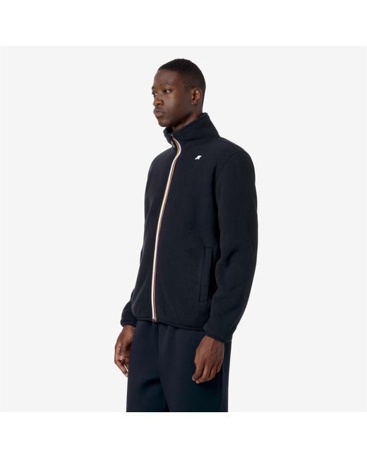 Pascal Sherpa Polar K-Way de hombre de color Blue