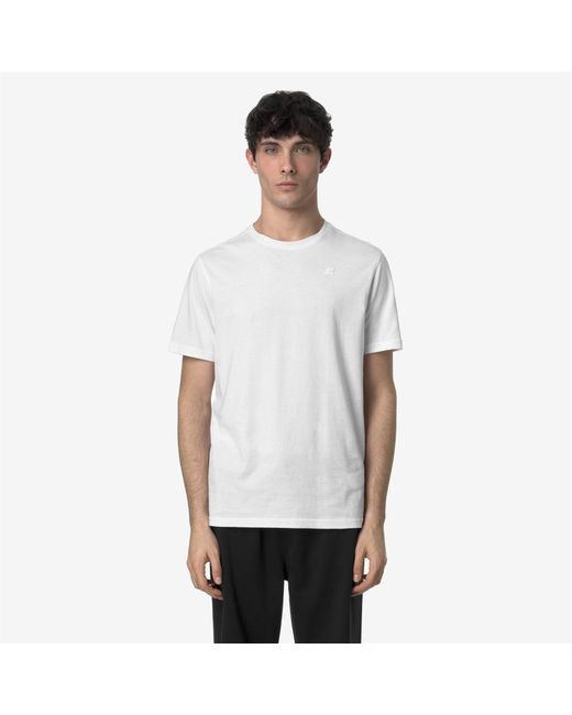 Odom Jersey di K-Way in White da Uomo