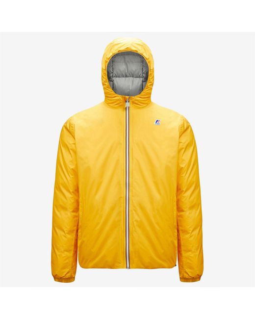 Jacques Thermo Plus.2 Double K-Way de hombre de color Yellow