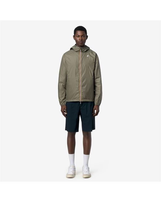 Jake Plus.2 Reversible K-Way de hombre de color Blue