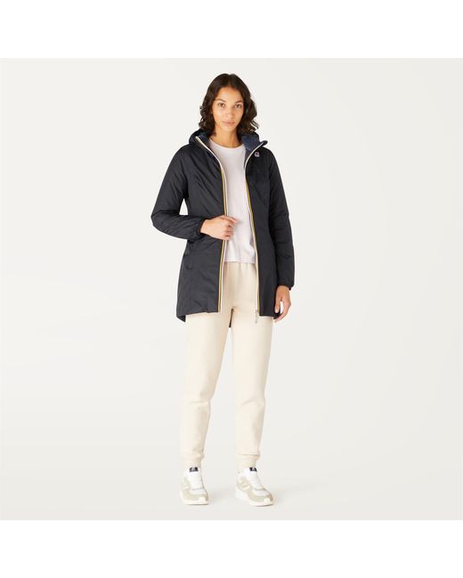 Denise Thermo Plus.2 Reversible di K-Way in Black