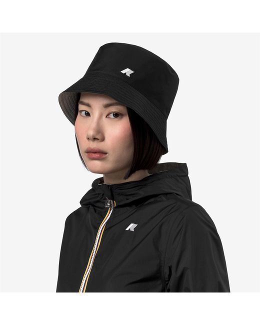 Shavit Plus Double di K-Way in Black