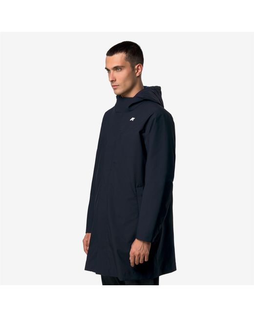 Duke 3In1 K-Way de hombre de color Blue
