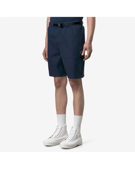 Bourrier di K-Way in Blue da Uomo