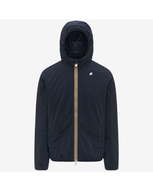 Jack Plain Warm K-Way de hombre de color Blue