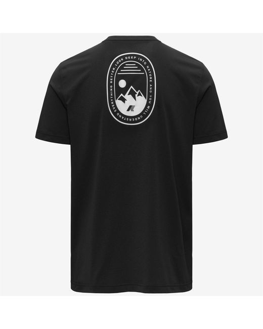 Graphel K-Way de hombre de color Black
