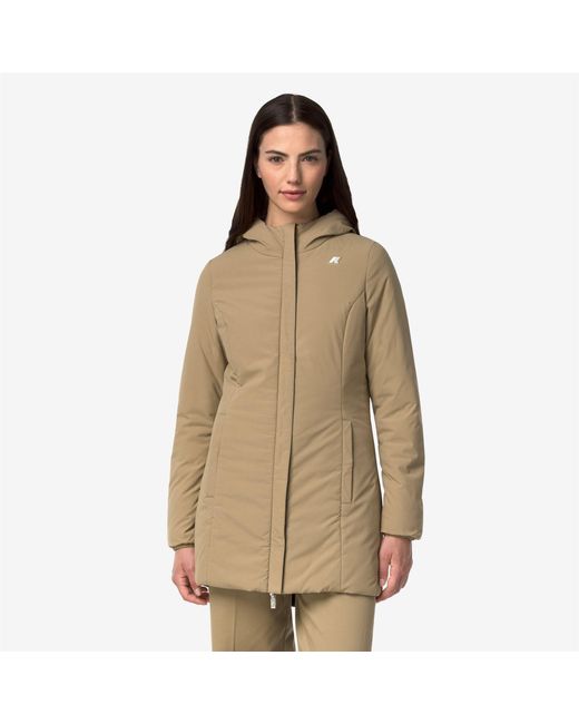 Denise St Warm Double K-Way de color Blue