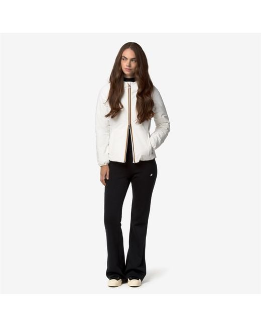 Lily St Warm Double K-Way de color Black