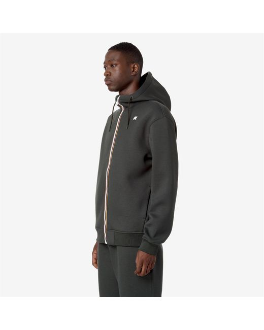 Rainer Spacer di K-Way in Black da Uomo