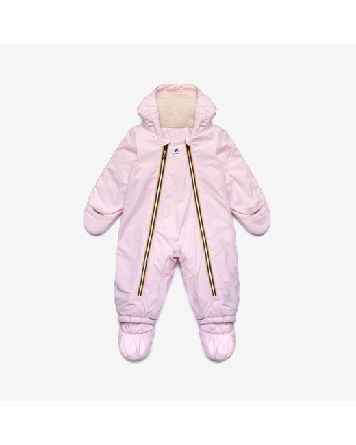 E. Le Vrai 4.0 Snotty Orsetto K-Way de color Pink
