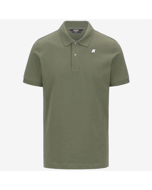 Vinnie Pique di K-Way in Green da Uomo