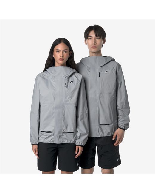 Roche K-Way de color Gray