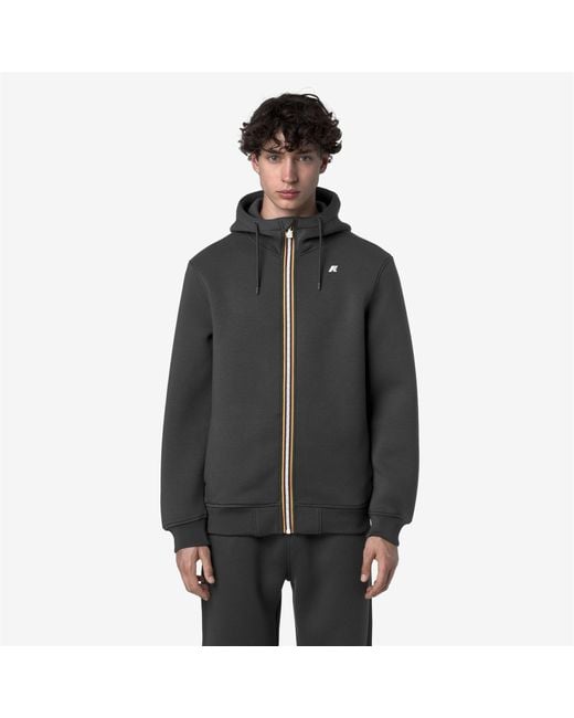 Rainer Spacer di K-Way in Gray da Uomo
