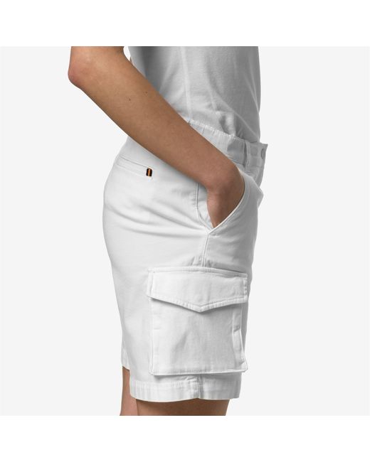 Alysane K-Way de color White