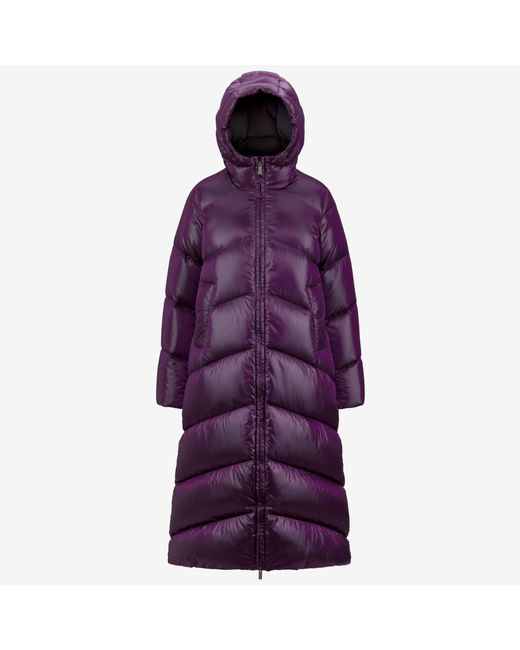 Neivel Crystal Chintz Thermo Heavy K-Way de color Purple