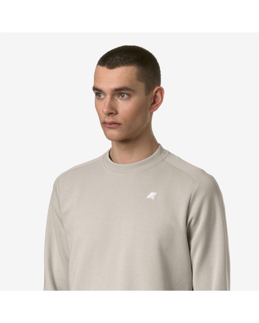 Medine Interlock K-Way de hombre de color Gray