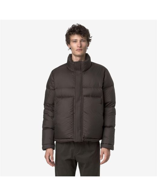 Tuill Thermo Microfiber di K-Way in Black da Uomo